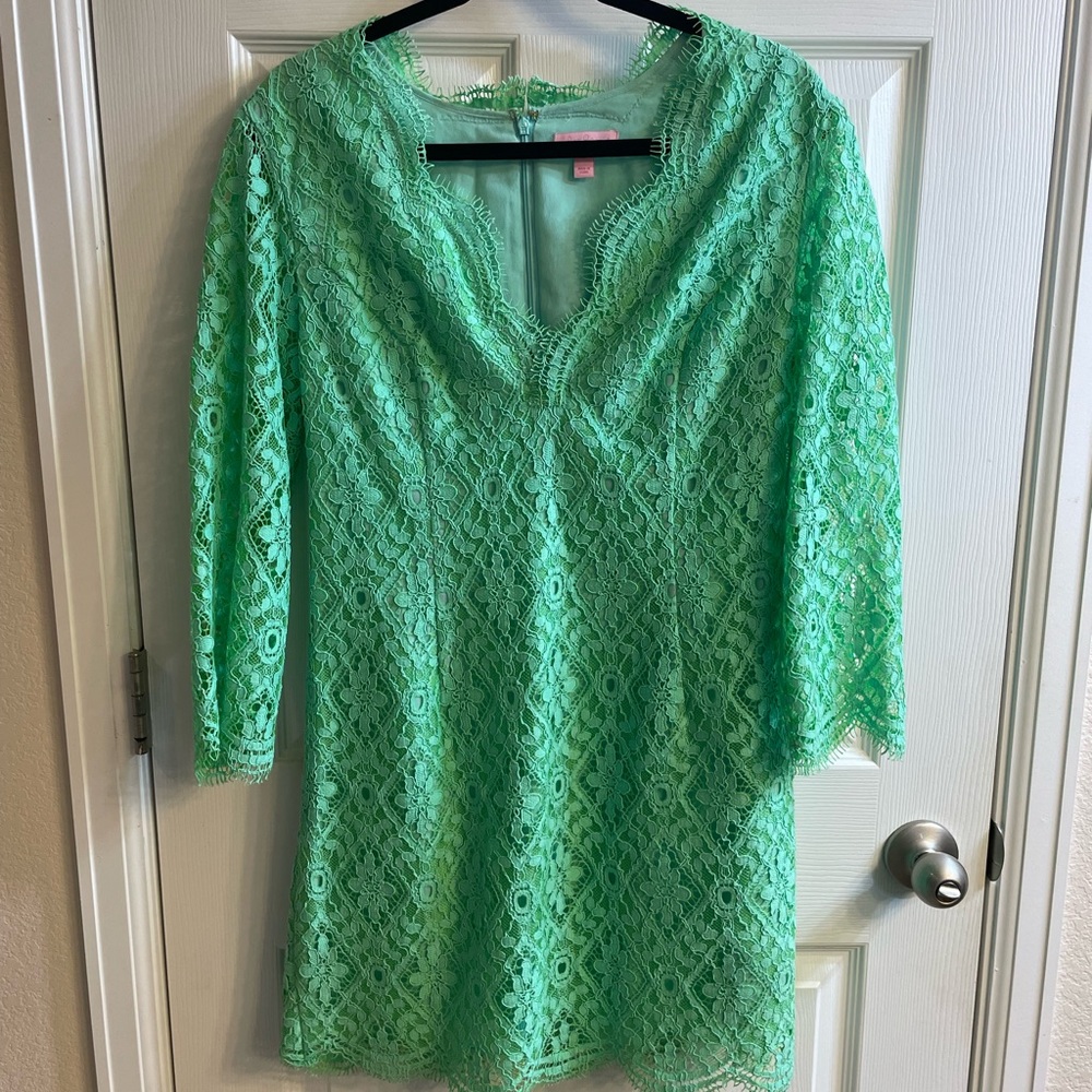 Lilly Pulitzer Meryl Lace Dress